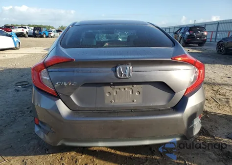 2016 Honda Civic Lx из США, поврежденный, VIN 19XFC2F58GE024578